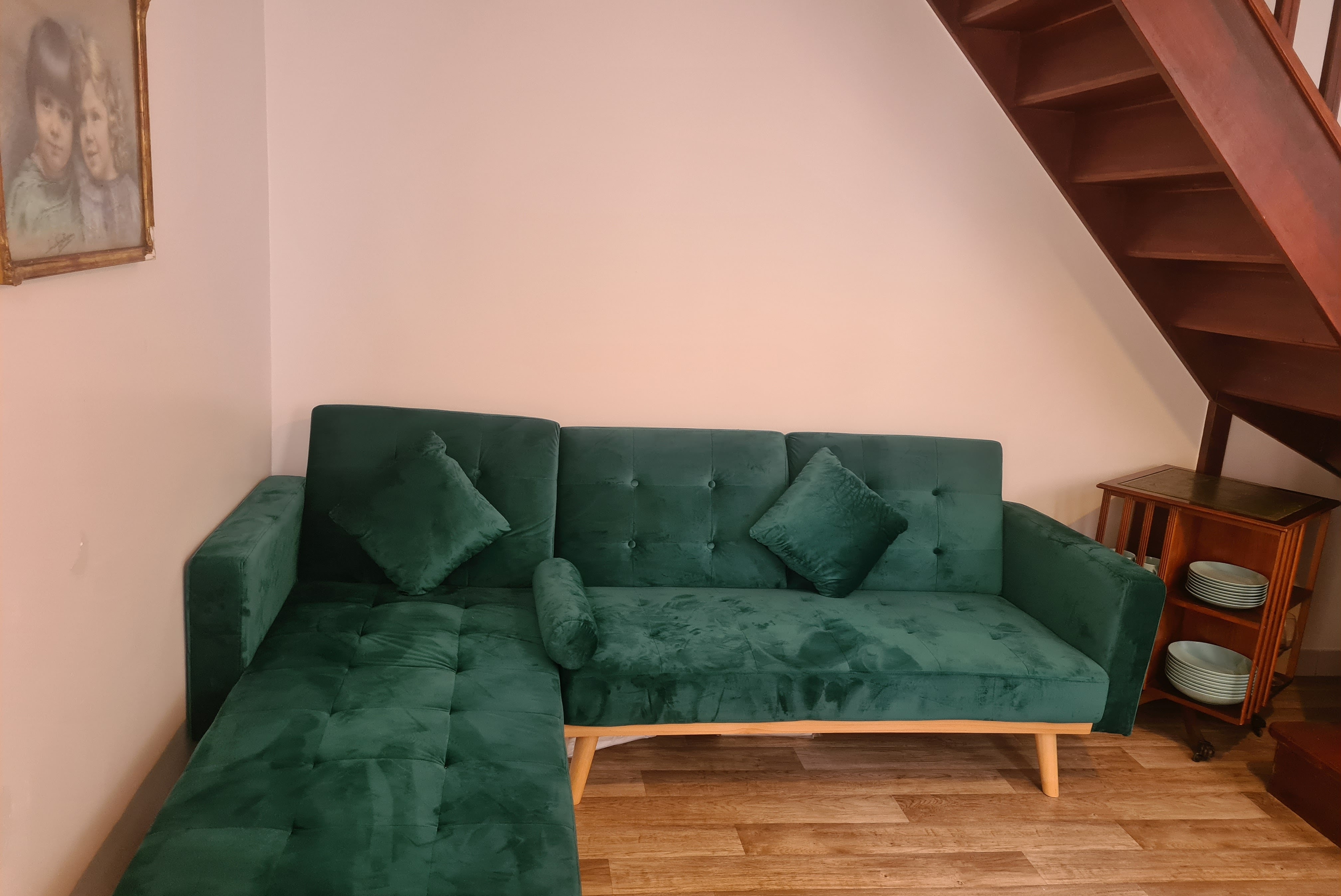 Saint Paul Marais Two floor apartment